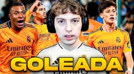 EL REAL MADRID VOLVIO A SER UN EQUIPAZO? OPINION Y REACCION A LA GOLEADA FRENTE AL LEGANES (2024)