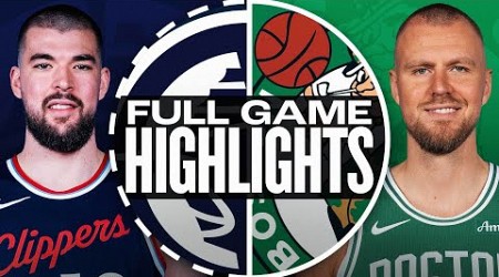 CLIPPERS at CELTICS | FULL GAME HIGHLIGHTS | November 25, 2024