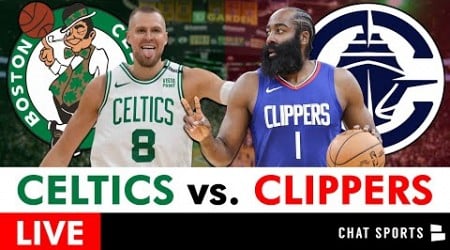 Boston Celtics vs. LA Clippers Live Streaming Scoreboard, Play-By-Play | Kristaps Porzingis Debut