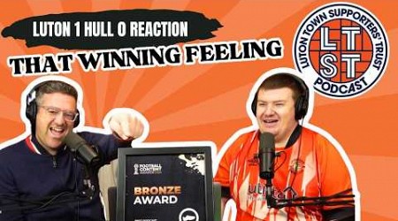 Luton 1 Hull 0 reaction: The return of HEART, FIGHT and CHARACTER