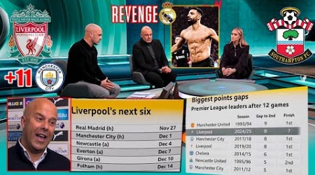 MOTD Southampton vs Liverpool 2-3 Arne Slot will open 11 points gap if Smash Guardiola 