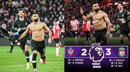 Liverpool vs Southampton Liverpool Triomphe face à Southampton 3-2 ! | Highlights