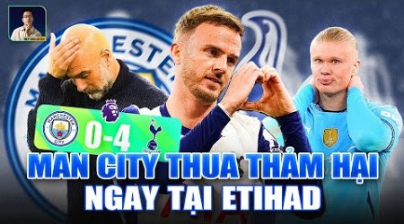 SỐC!!! MAN CITY THẤT BẠI THẢM HẠI NGAY TẠI ETIHAD