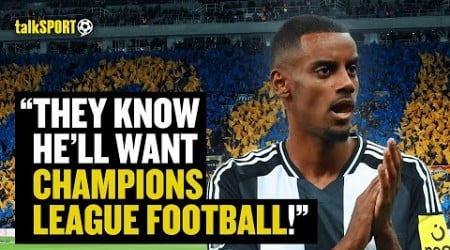 &quot;Isak Wants A BIGGER CLUB!&quot; Gabby BELIEVES Newcastle&#39;s Alexander Isak NEEDS To Play In Europe!