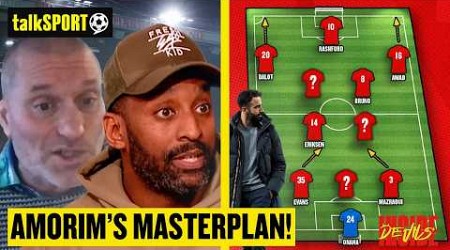 &quot;THEY&#39;RE SCARED!&quot; Who Ruben Amorim MUST Change In Man Utd Starting XI! | Inside Devils