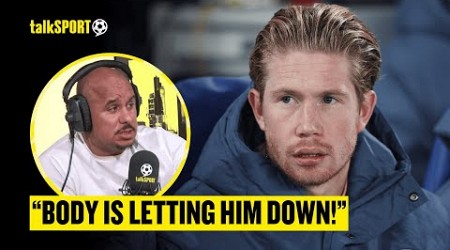 &quot;Saudi SUITS HIM!&quot; Gabby BELIEVES Kevin De Bruyne Could Leave Man City ON A FREE!