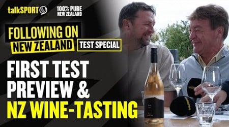 New Zealand v England First Test PREVIEW, Wine-Tasting &amp; Joe Root Exclusive | Following On | VisitNZ