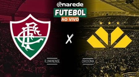 FLUMINENSE X CRICIÚMA AO VIVO - BRASILEIRÃO SÉRIE A 2024 AO VIVO - COM IMAGENS DO MARACANÃ