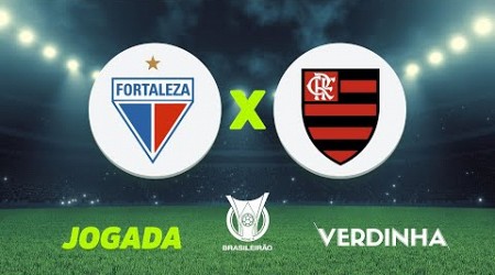 FORTALEZA X FLAMENGO, AO VIVO, CAMPEONATO BRASILEIRO SÉRIE A | 26/11/2024