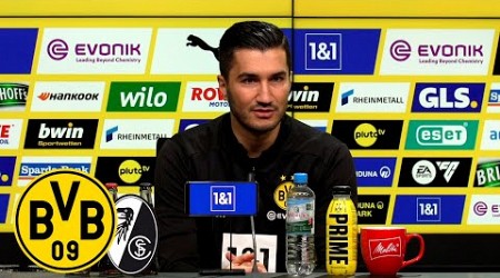 &quot;Ich bin froh, wieder Entscheidungen treffen zu können.&quot; | PK mit Nuri Sahin | BVB - SC Freiburg