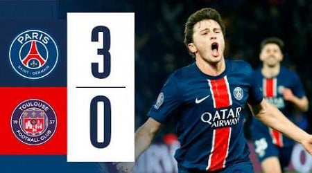 La VICTOIRE PARISIENNE face à Toulouse : RÉSUMÉ et RÉACTIONS