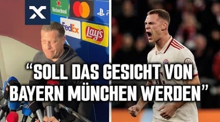 Große Worte von Eberl! 