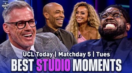 SHOW HIGHLIGHTS: Best Moments From UCL Today! | Kate, Micah, Henry, Carragher | CBS Sports