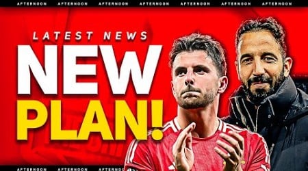 Amorim’s BEST Eleven for Europa League! MORE LEAKS! Man Utd News