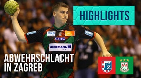 Highlights: RK PPD Zagreb – SC Magdeburg (Saison 2024/25) | EHF Champions League