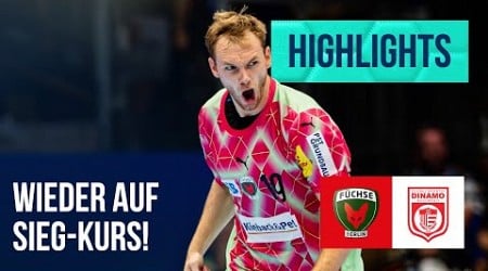 Highlights: Füchse Berlin -CS Dynamo Bukarest (Saison 2024/25) |EHF Champions League