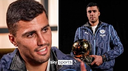 &quot;I don&#39;t need to win a Ballon D&#39;or to know my value&quot; | Rodri on being crowned player of the year