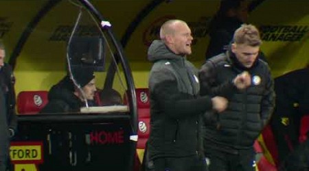 Watford v Bristol City Highlights