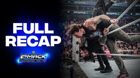 Full SmackDown highlights: Nov. 22, 2024