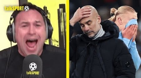 &quot;HAAAAS ANYONE SEEN MAN CITY!&quot; Jason Cundy RIPS INTO Man City After BOTTLING 3-0 Lead!