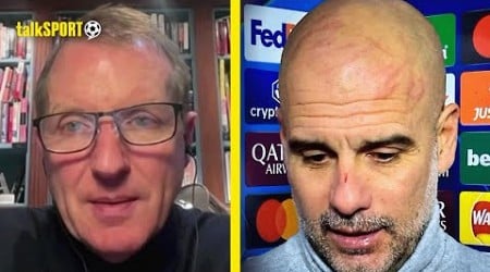 &quot;HE&#39;S SUFFERING!&quot; Henry Winter Reacts To Pep Guardiola&#39;s Strange Scratches After Man City&#39;s UCL Slip