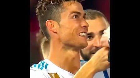 Sentuhan Terakhir Ronaldo Bersama Real Madrid