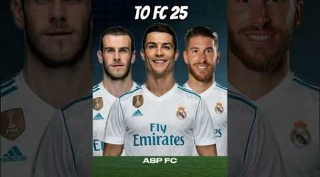 I added Prime Real Madrid to FC 25