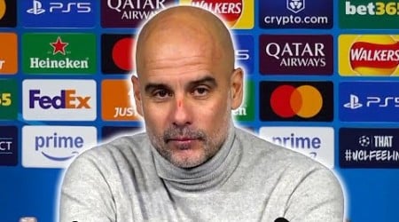 &#39;I want to HARM MYSELF!&#39; | Pep Guardiola | Man City 3-3 Feyenoord