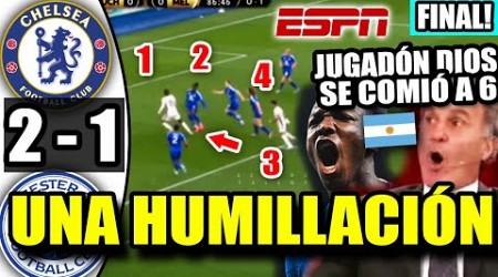 UN SHOW!! MOISES CAICEDO DIÓ HUMILLANTE JUGADAZA EN PARTIDAZO HOY CON CHELSEA &quot;VALE LO QUE COSTO&quot;