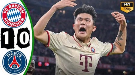 Bayern Munich vs PSG 1-0 Highlights &amp; All Goals 2024 - Kim Min Jae 