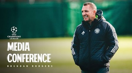 Full Celtic #UCL Media Conference: Brendan Rodgers (26/11/24)