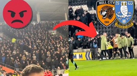 21,000 HULL CITY FANS TURN ON TIM WALTER IN TOXIC ATMOSPHERE VS SHEFFIELD WEDNESDAY