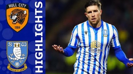 Hull City vs Sheffield Wednesday 0-2 Highlights | Championship 2024/2025