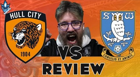 HULL CITY A F C VS SHEFFIELD WEDNESDAY F C REVIEW 2024 2025