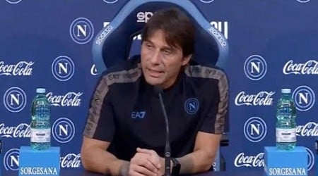 CONTE si ARRABBIA in conferenza stampa 