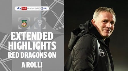 RED DRAGONS ON A ROLL! | Wrexham v Lincoln City extended highlights