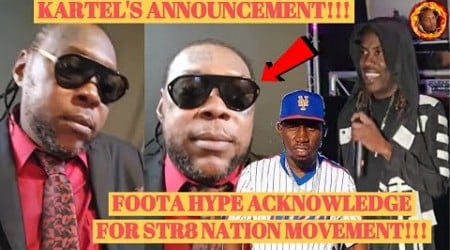 VYBZ KARTEL Big ANNOUNCEMENT!!Foota HYPE Finally ACKNOWLEDGE For STR8 NATION|Everton Blender AWARDED