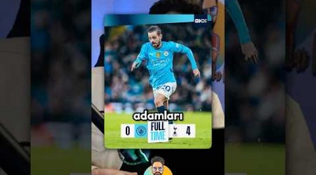 Fark Yediğin Maçın Özetini Paylaşmak I Manchester City 