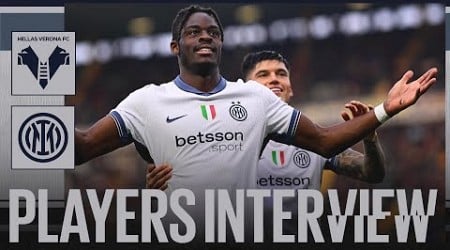 LE INTERVISTE DI ASLLANI, CORREA E BISSECK | H.VERONA 0-5 INTER 