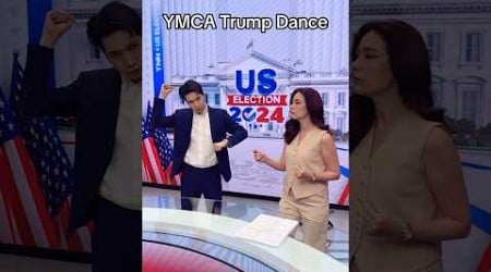 Viral Trump Dance Trend Goes INTERNATIONAL 