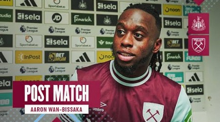 &quot;We Stuck Together&quot; | Newcastle 0-2 West Ham | Aaron Wan-Bissaka | Post Match Reaction