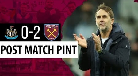 Newcastle 0-2 West Ham | Post Match Pint