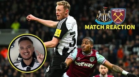 WASTEFUL Toon!! Newcastle 0-2 West Ham