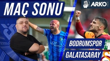 Bodrumspor-Galatasaray | Maç Sonu Değerlendirmesi | Uwufufu