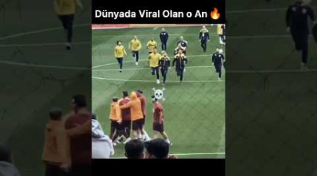 Dünyada Viral Olan Fenerbahçe ve Galatasaray Atışması 