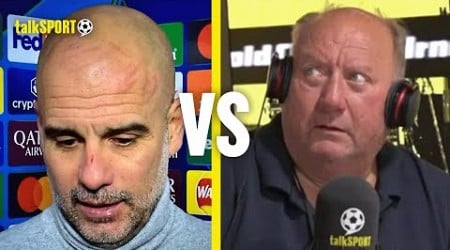 &quot;CUT-OF-THE-FACE-ALITUS!&quot; Alan Brazil QUESTIONS Pep Guardiola&#39;s Facial Cuts After Man City Collapse!