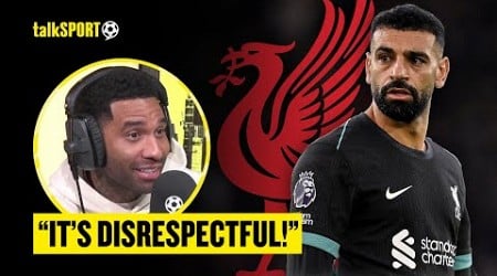 &quot;I&#39;m FLABBERGASTED!&quot; Jermaine Pennant Asks WHY Liverpool Haven’t Offered Mo Salah A Contract!