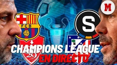 EN DIRECTO I Barcelona - Brest, Champions League en vivo I MARCA