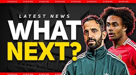 Amorim&#39;s ZIRKZEE Warning! Man Utd News