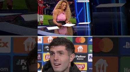 Believe Micah Richards’ translation of Pulisic’s interview at your own risk